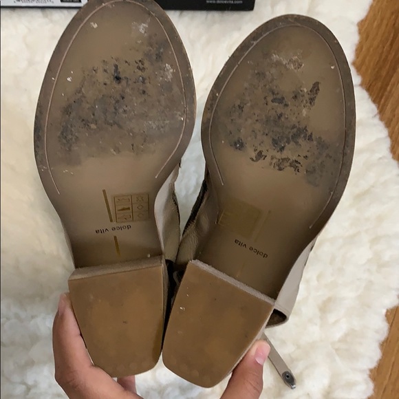 💟SOLD💟 Dolce Vita Port Open Toe Bootie - Picture 11 of 14